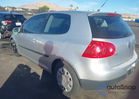 2009 Volkswagen Rabbit S z USA, uszkodzony, nr VIN WVWBA71K29W141371